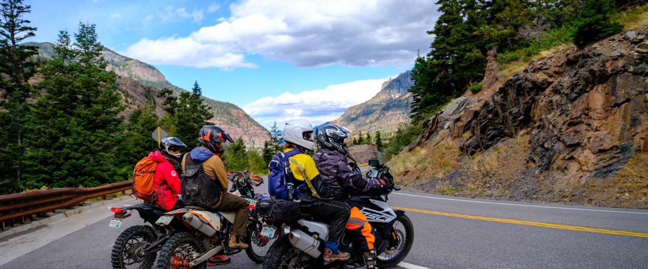 Motorcycle scenic routes insurance avoid accidents contact favorite our